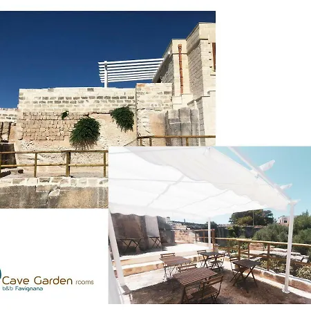 Cave Garden Favignana